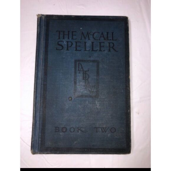Antique  The McCall Speller Book Two 1925 - Picture 1 of 12
